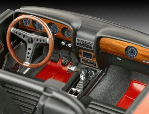 Model plastikowy 70 Shelby Mustang GT500 1/25 Model plastikowy 70 Shelby Mustang GT500 1/25
