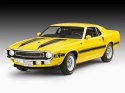 Model plastikowy 70 Shelby Mustang GT500 1/25 Model plastikowy 70 Shelby Mustang GT500 1/25