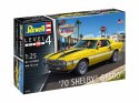 Model plastikowy 70 Shelby Mustang GT500 1/25 Model plastikowy 70 Shelby Mustang GT500 1/25