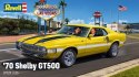 Model plastikowy 70 Shelby Mustang GT500 1/25 Model plastikowy 70 Shelby Mustang GT500 1/25