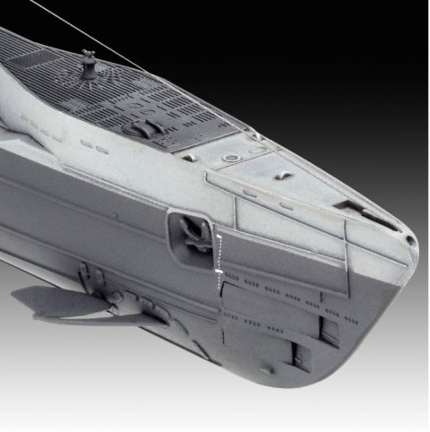 Model plastikowy German Submarine T.IX C/40 1/144 Model plastikowy German Submarine T.IX C/40 1/144