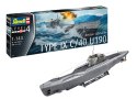 Model plastikowy German Submarine T.IX C/40 1/144 Model plastikowy German Submarine T.IX C/40 1/144