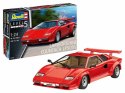 Model plastikowy Lamborghini Countach LP500 1/24 Model plastikowy Lamborghini Countach LP500 1/24