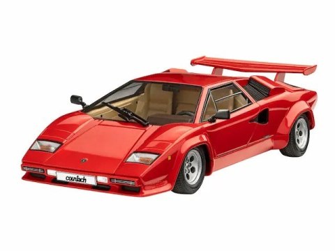 Model plastikowy Lamborghini Countach LP500 1/24 Model plastikowy Lamborghini Countach LP500 1/24