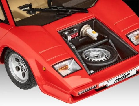 Model plastikowy Lamborghini Countach LP500 1/24 Model plastikowy Lamborghini Countach LP500 1/24