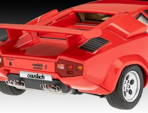 Model plastikowy Lamborghini Countach LP500 1/24 Model plastikowy Lamborghini Countach LP500 1/24