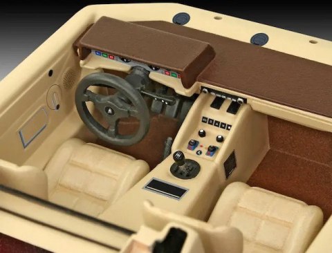 Model plastikowy Lamborghini Countach LP500 1/24 Model plastikowy Lamborghini Countach LP500 1/24