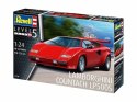 Model plastikowy Lamborghini Countach LP500 1/24 Model plastikowy Lamborghini Countach LP500 1/24