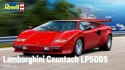 Model plastikowy Lamborghini Countach LP500 1/24 Model plastikowy Lamborghini Countach LP500 1/24