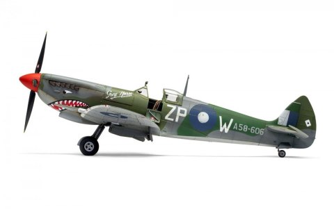 Model plastikowy Supermarine Spitfire Mk.VIII 1/24 Model plastikowy Supermarine Spitfire Mk.VIII 1/24