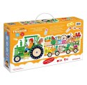 Moto puzzle - Traktor Moto puzzle - Traktor