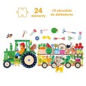 Moto puzzle - Traktor Moto puzzle - Traktor