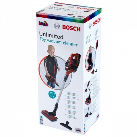 Odkurzacz Bosch Unlimited czerwony Odkurzacz Bosch Unlimited czerwony