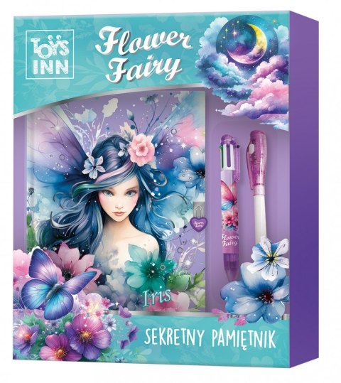 Pamiętnik Flower Fairy Iris Pamiętnik Flower Fairy Iris