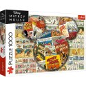 Puzzle 1000 elementów Komiksowa Myszka Miki Puzzle 1000 elementów Komiksowa Myszka Miki