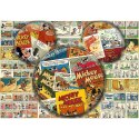 Puzzle 1000 elementów Komiksowa Myszka Miki Puzzle 1000 elementów Komiksowa Myszka Miki