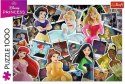 Puzzle 1000 elementów Księżniczki Disneya Puzzle 1000 elementów Księżniczki Disneya