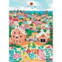 Puzzle 1000 elementów Premium Plus Barelona Hiszpania Puzzle 1000 elementów Premium Plus Barelona Hiszpania
