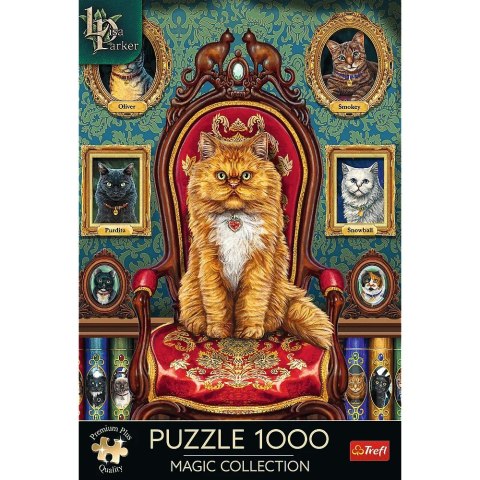 Puzzle 1000 elementów Premium Plus Kotomania Lisa Parker Puzzle 1000 elementów Premium Plus Kotomania Lisa Parker