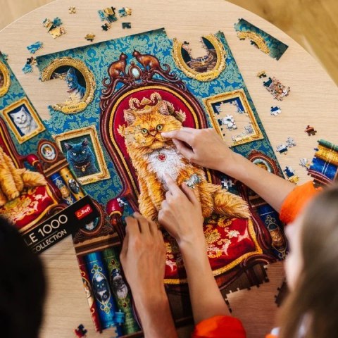 Puzzle 1000 elementów Premium Plus Kotomania Lisa Parker Puzzle 1000 elementów Premium Plus Kotomania Lisa Parker