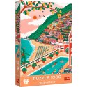 Puzzle 1000 elementów Premium Plus Positano Włochy Puzzle 1000 elementów Premium Plus Positano Włochy