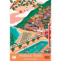 Puzzle 1000 elementów Premium Plus Positano Włochy Puzzle 1000 elementów Premium Plus Positano Włochy