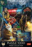 Puzzle 1000 elementów Premium Plus Quality Magic Collection: Ekspres czarownic Puzzle 1000 elementów Premium Plus Quality Magic Collection: Ekspres czarownic