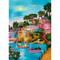 Puzzle 1000 elementów Premium Plus Syros Grecja Puzzle 1000 elementów Premium Plus Syros Grecja