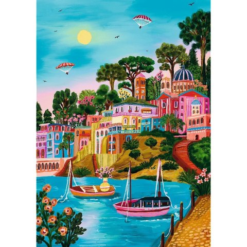 Puzzle 1000 elementów Premium Plus Syros Grecja Puzzle 1000 elementów Premium Plus Syros Grecja