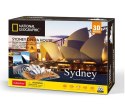 Puzzle 3D National Geographic Sydney 86 elementów Puzzle 3D National Geographic Sydney 86 elementów