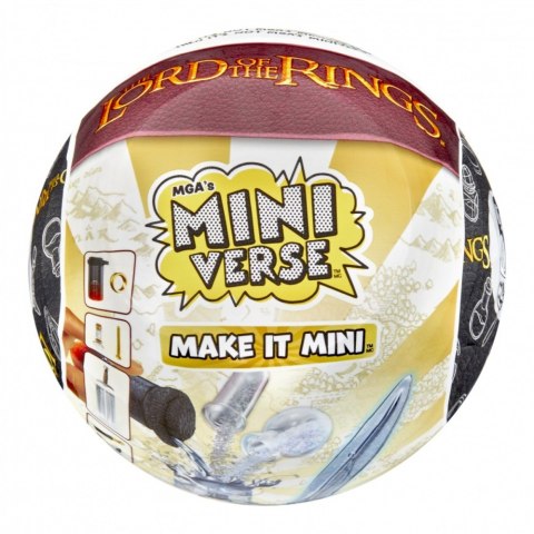 Zestaw figurek Miniverse Mini Władca Pierścieni Kula niespodzianka Zestaw figurek Miniverse Mini Władca Pierścieni Kula niespodzianka