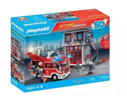 Zestaw z figurkami Action Heroes 71603 Straż pożarna