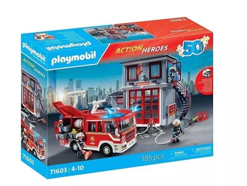 Zestaw z figurkami Action Heroes 71603 Straż pożarna Zestaw z figurkami Action Heroes 71603 Straż pożarna