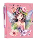 Zestaw z karteczkami, naklejkami Flower Fairy Display 12 sztuk Zestaw z karteczkami, naklejkami Flower Fairy Display 12 sztuk