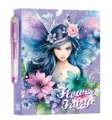 Zestaw z karteczkami, naklejkami Flower Fairy Display 12 sztuk Zestaw z karteczkami, naklejkami Flower Fairy Display 12 sztuk