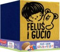 Gra Feluś i Gucio grają w kolory Gra Feluś i Gucio grają w kolory