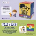 Gra Feluś i Gucio grają w kolory Gra Feluś i Gucio grają w kolory