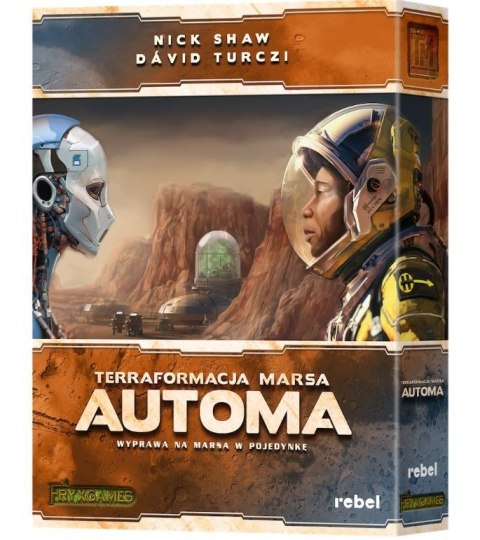 Gra Terraformacja Marsa: Automa Gra Terraformacja Marsa: Automa