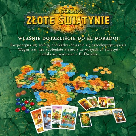 Gra Wyprawa do El Dorado - Złote świątynie Gra Wyprawa do El Dorado - Złote świątynie