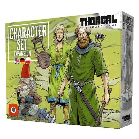 Gra planszowa Thorgal Character set expansion (PL) Gra planszowa Thorgal Character set expansion (PL)