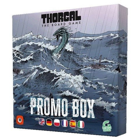 Gra planszowa Thorgal Promo Box Gra planszowa Thorgal Promo Box