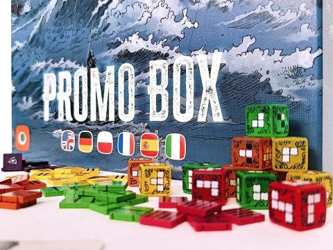 Gra planszowa Thorgal Promo Box Gra planszowa Thorgal Promo Box