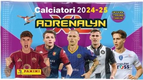 Karty Liga włoska 2025 display 36 sztuk Karty Liga włoska 2025 display 36 sztuk
