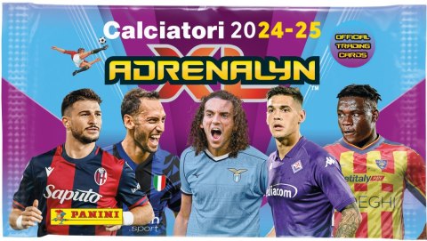 Karty Liga włoska 2025 display 36 sztuk Karty Liga włoska 2025 display 36 sztuk