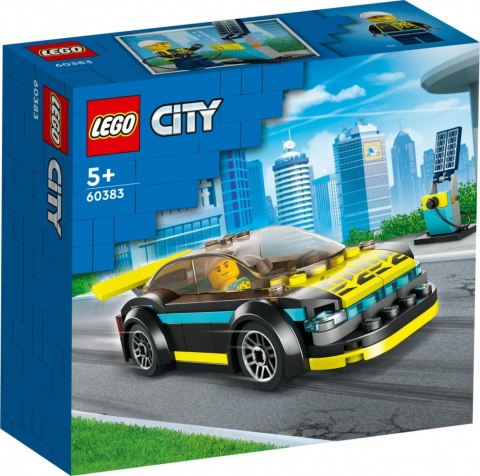 Klocki City 60383 Elektryczny samochód sportowy Klocki City 60383 Elektryczny samochód sportowy