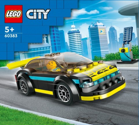 Klocki City 60383 Elektryczny samochód sportowy Klocki City 60383 Elektryczny samochód sportowy