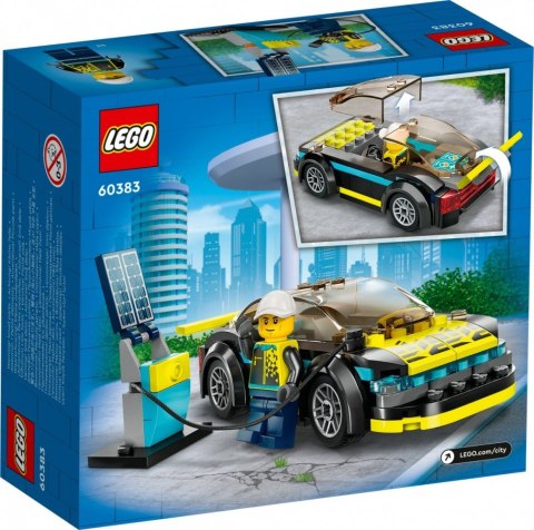 Klocki City 60383 Elektryczny samochód sportowy Klocki City 60383 Elektryczny samochód sportowy