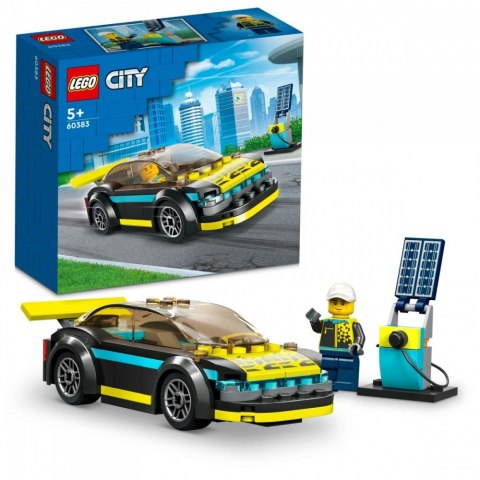 Klocki City 60383 Elektryczny samochód sportowy Klocki City 60383 Elektryczny samochód sportowy
