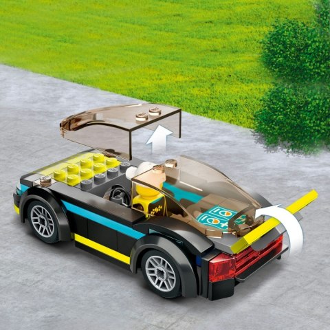 Klocki City 60383 Elektryczny samochód sportowy Klocki City 60383 Elektryczny samochód sportowy
