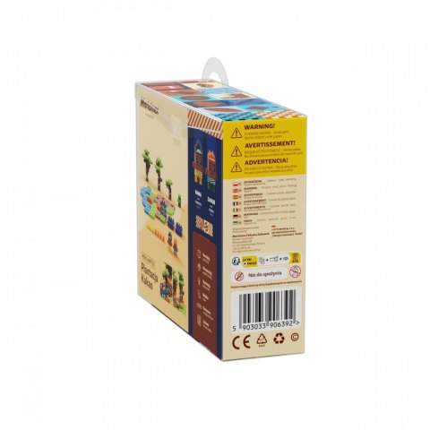 Klocki Mini Waffle Wedel - Plantacja kakao 100 elementów Klocki Mini Waffle Wedel - Plantacja kakao 100 elementów